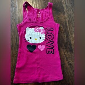 Sanrio hello kitty tank top